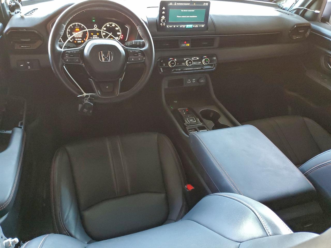 2023 Honda Pilot Trailsport VIN: 5FNYG1H65PB012489 Lot: 95691385