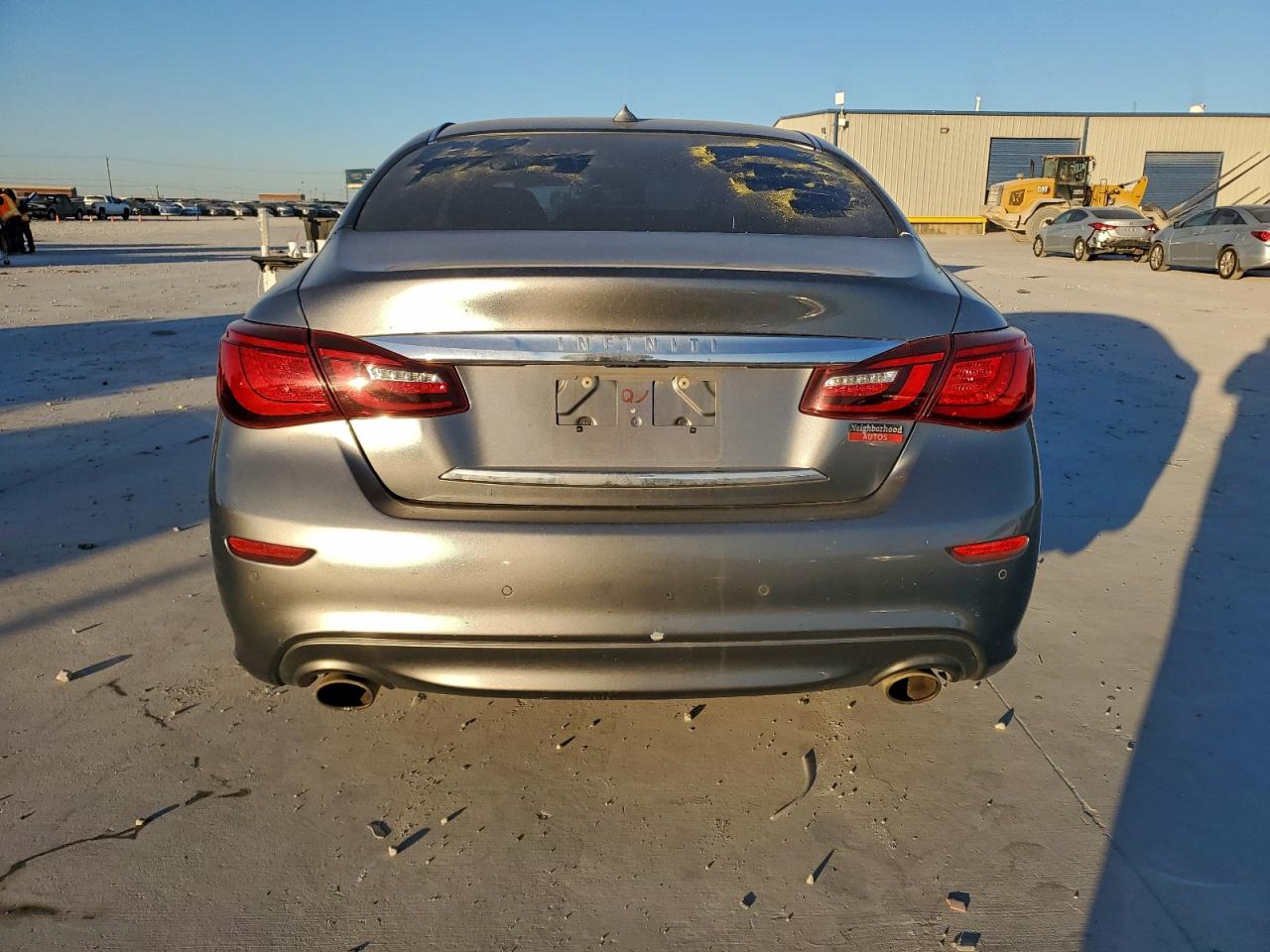 2015 Infiniti Q70L 3.7 VIN: JN1BY1PP2FM600193 Lot: 96931885