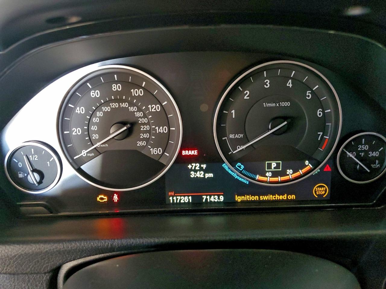 2014 BMW 320 I VIN: WBA3B1C51EK133668 Lot: 97267845