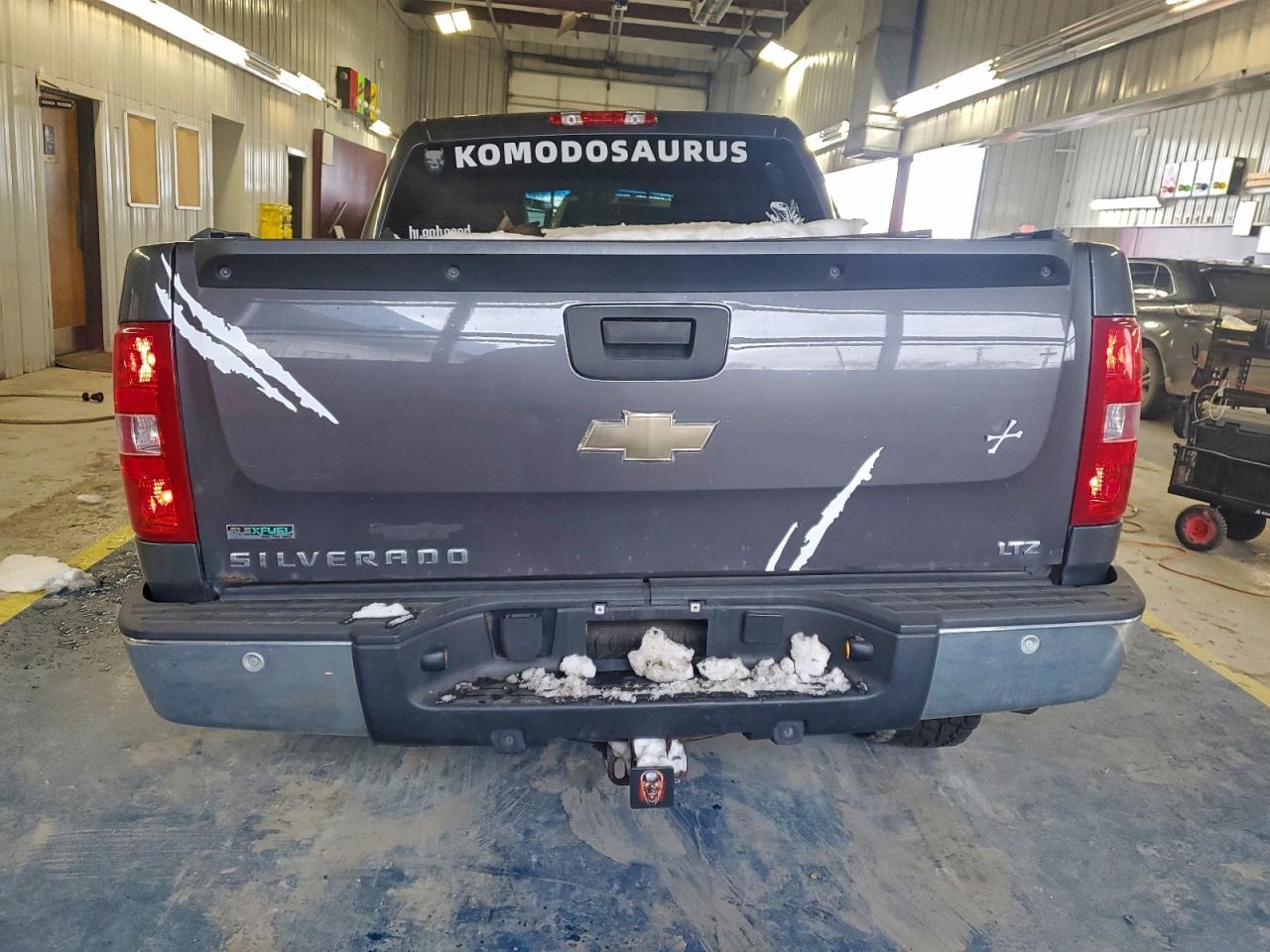 2011 Chevrolet Silverado K1500 Ltz VIN: 3GCPKTE31BG197935 Lot: 96924865