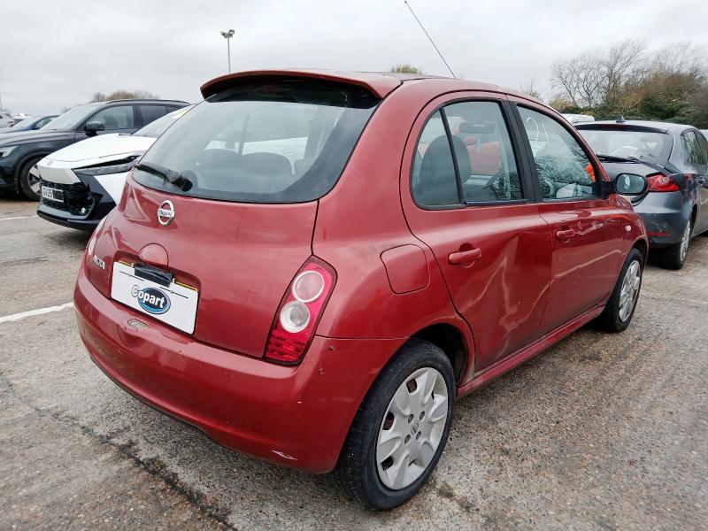2008 NISSAN MICRA 1.2 ACENTA 5DR