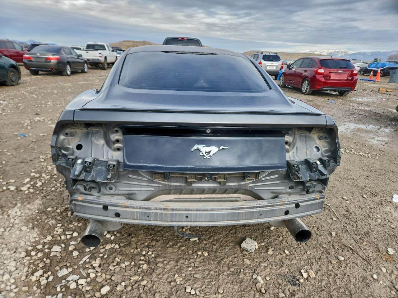 2015 Ford Mustang VIN: 1FA6P8TH2F5392437 Lot: 92766225