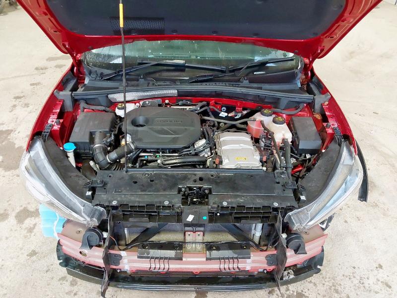 2025 MG MOTOR UK ZS 1.5 HYBRID+ TROPHY 5DR AUTO