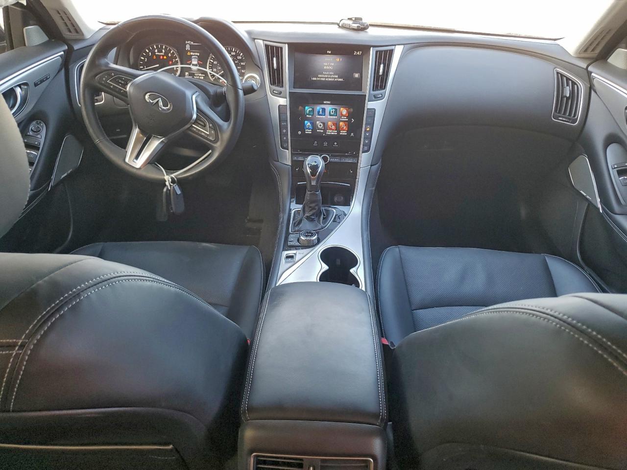 2023 Infiniti Q50 Luxe VIN: JN1EV7BP5PM513003 Lot: 97378495