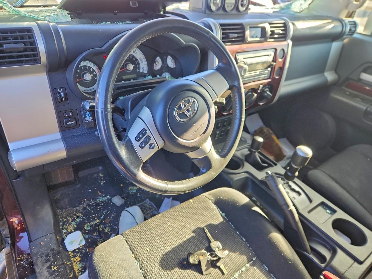 2007 Toyota Fj Cruiser VIN: JTEBU11F470083556 Lot: 95069325