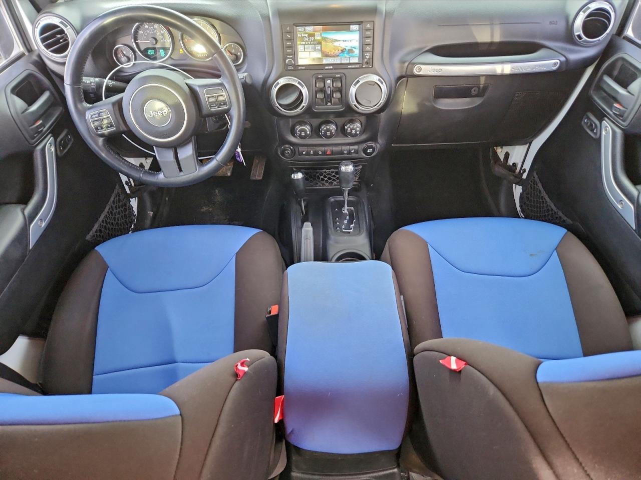 2014 Jeep Wrangler Unlimited Rubicon VIN: 1C4BJWFG9EL127476 Lot: 95995635