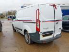 2015 FORD TRANSIT CUSTOM 2.2 TDCI 100PS LOW ROOF VAN for sale at Copart SANDY