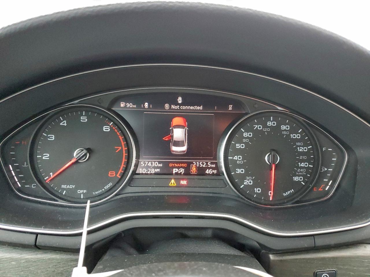 2019 Audi A4 Premium VIN: WAUDNAF46KN011252 Lot: 96101125