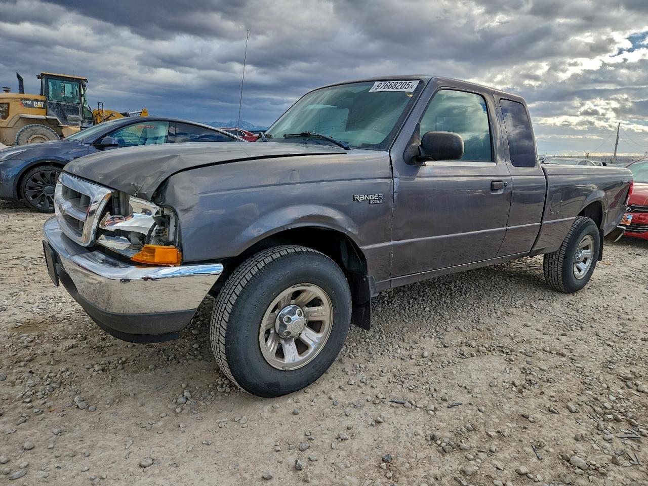 2000 Ford Ranger Super Cab VIN: 1FTYR14V8YPB78584 Lot: 97668205