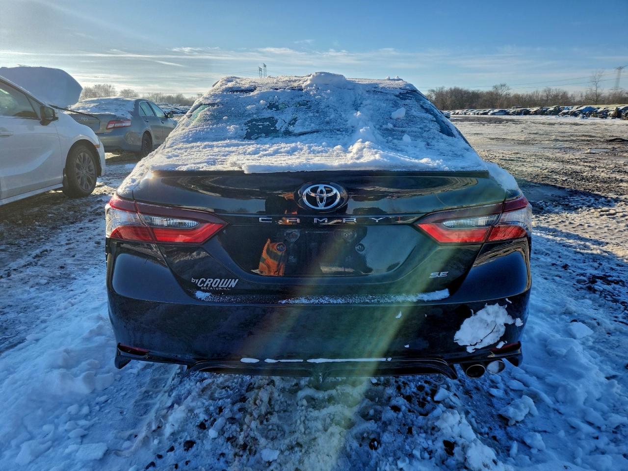 2021 Toyota Camry Se VIN: 4T1T11AKXMU430693 Lot: 94888095