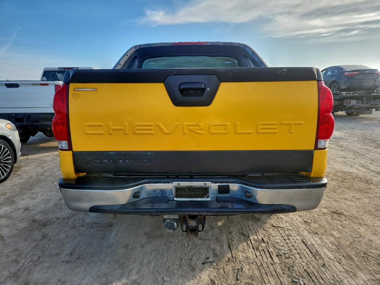 2003 Chevrolet Avalanche K1500 VIN: 3GNEK13T93G228873 Lot: 97422895