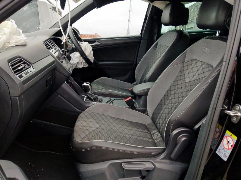 2021 VOLKSWAGEN TIGUAN 1.5 TSI 150 R-LINE 5DR DSG