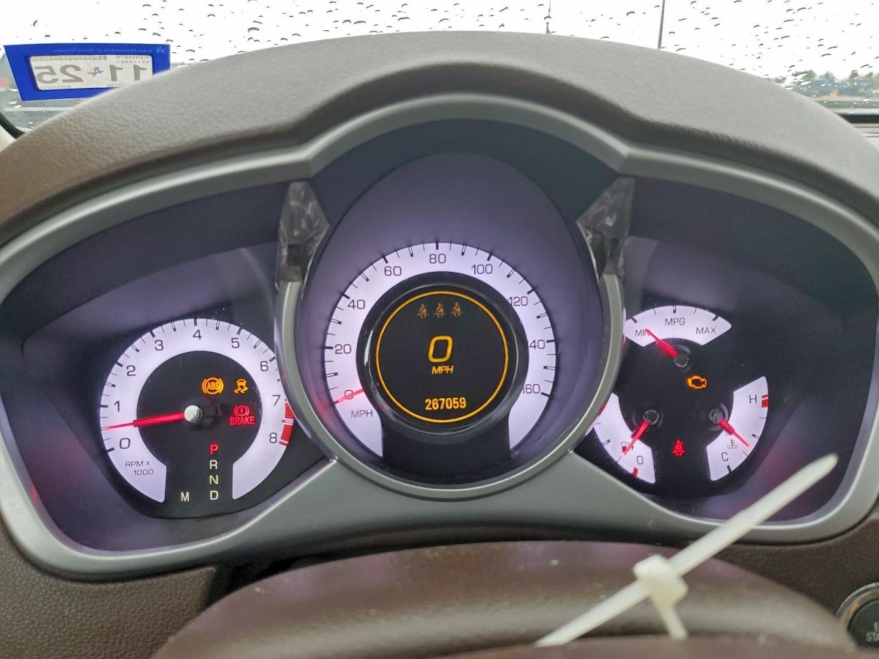 2011 Cadillac Srx Luxury Collection VIN: 3GYFNAEY2BS509383 Lot: 94553615