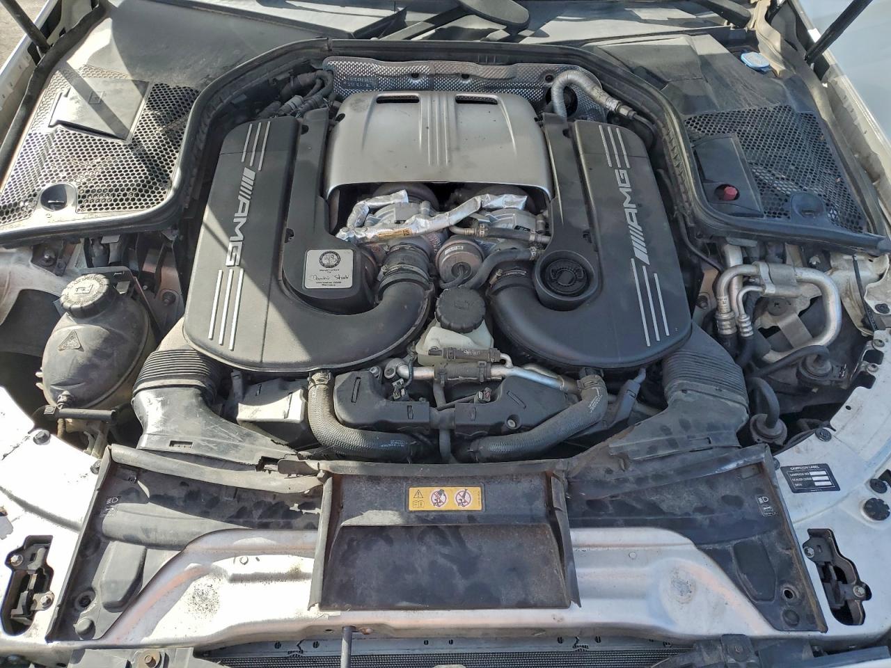 2016 Mercedes-Benz C 63 Amg-S VIN: 55SWF8HB9GU130172 Lot: 96905005