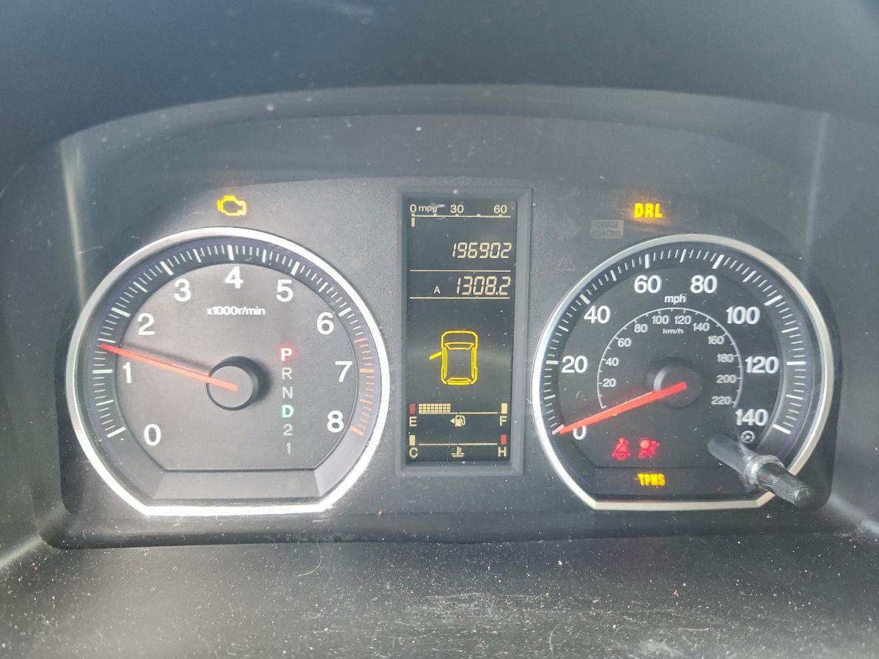 2007 Honda Cr-V Lx VIN: JHLRE38397C027766 Lot: 96595035