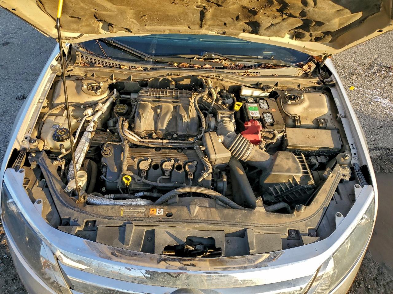 2010 Ford Fusion Sel VIN: 3FAHP0JG4AR389808 Lot: 94710995