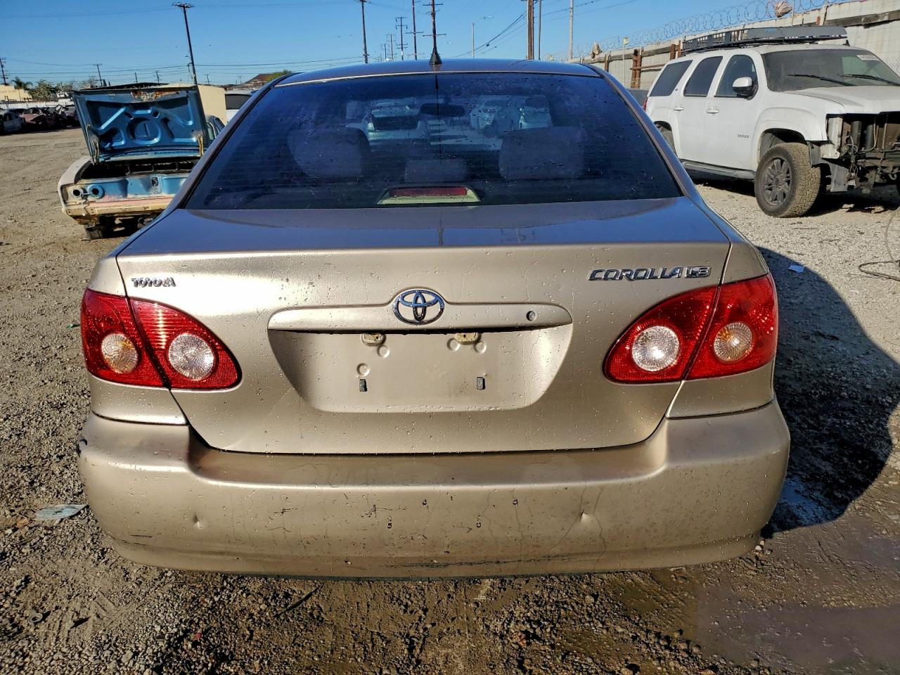 2006 Toyota Corolla Ce VIN: 1NXBR30E16Z671668 Lot: 96581675