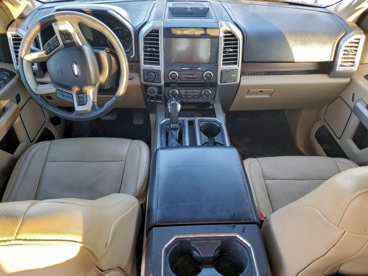 2016 Ford F150 Supercrew VIN: 1FTEW1EG4GKE92451 Lot: 96054655