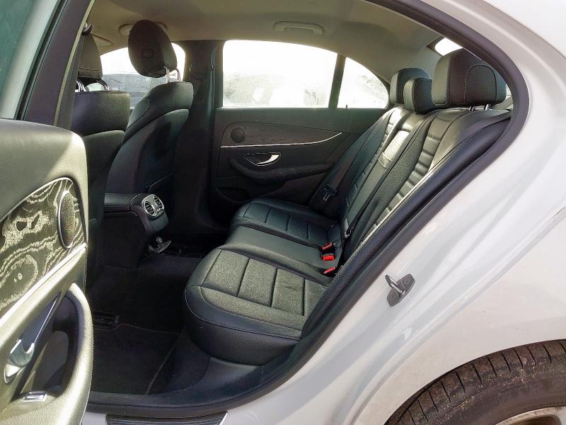 2017 MERCEDES-BENZ E CLASS E220D SE 4DR 9G-TRONIC