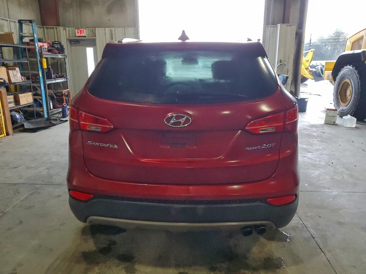 2014 Hyundai Santa Fe Sport VIN: 5XYZU3LA1EG212313 Lot: 95449435