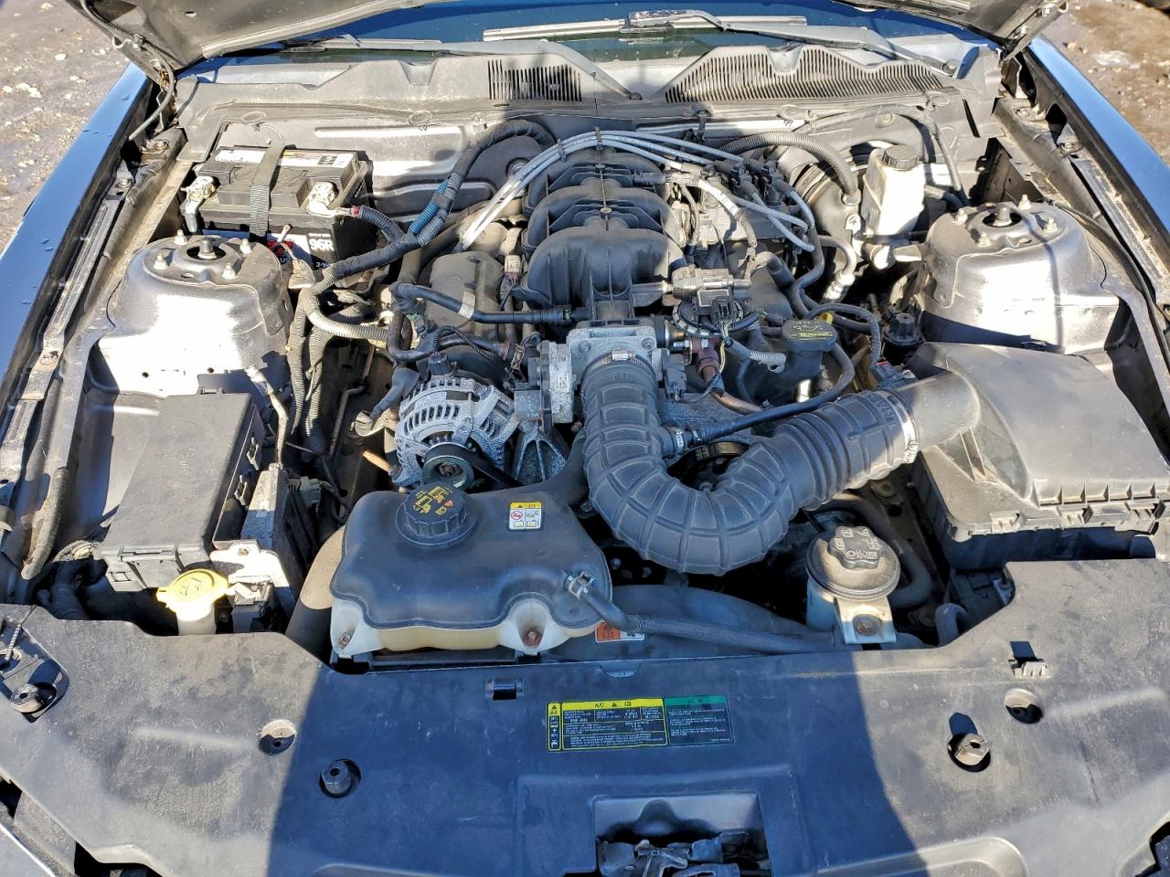 2010 Ford Mustang VIN: 1ZVBP8EN0A5173915 Lot: 95241225