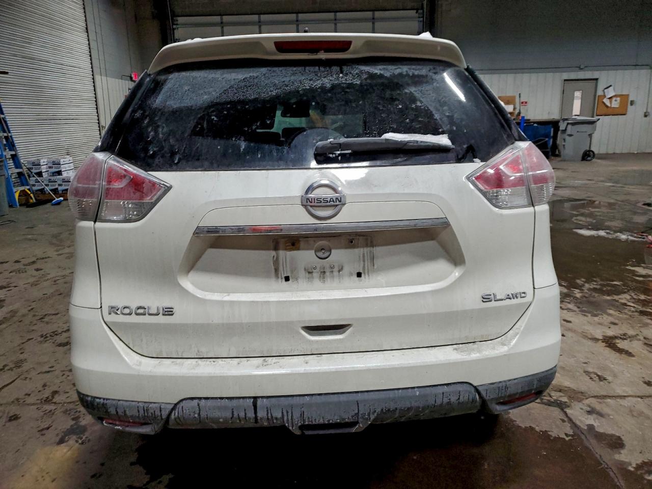 2016 Nissan Rogue S VIN: 5N1AT2MV8GC877028 Lot: 95348605