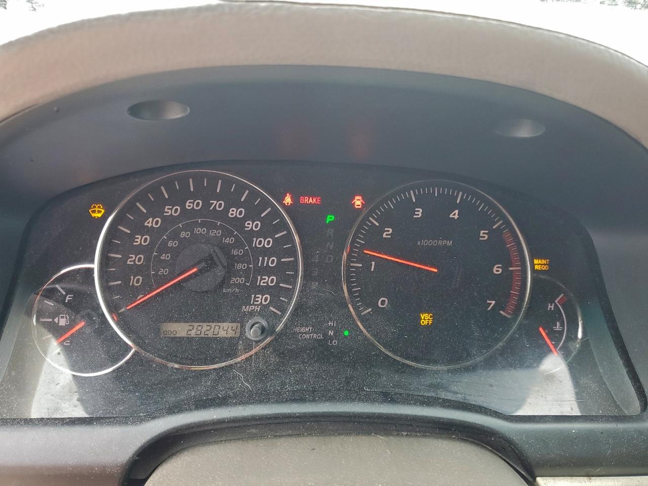 2004 Lexus Gx 470 VIN: JTJBT20X840053427 Lot: 95989515