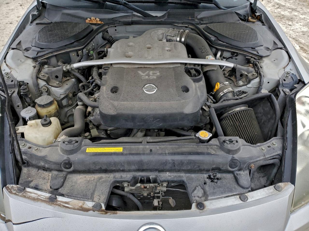 2003 Nissan 350Z Coupe VIN: JN1AZ34D73T118996 Lot: 94866715