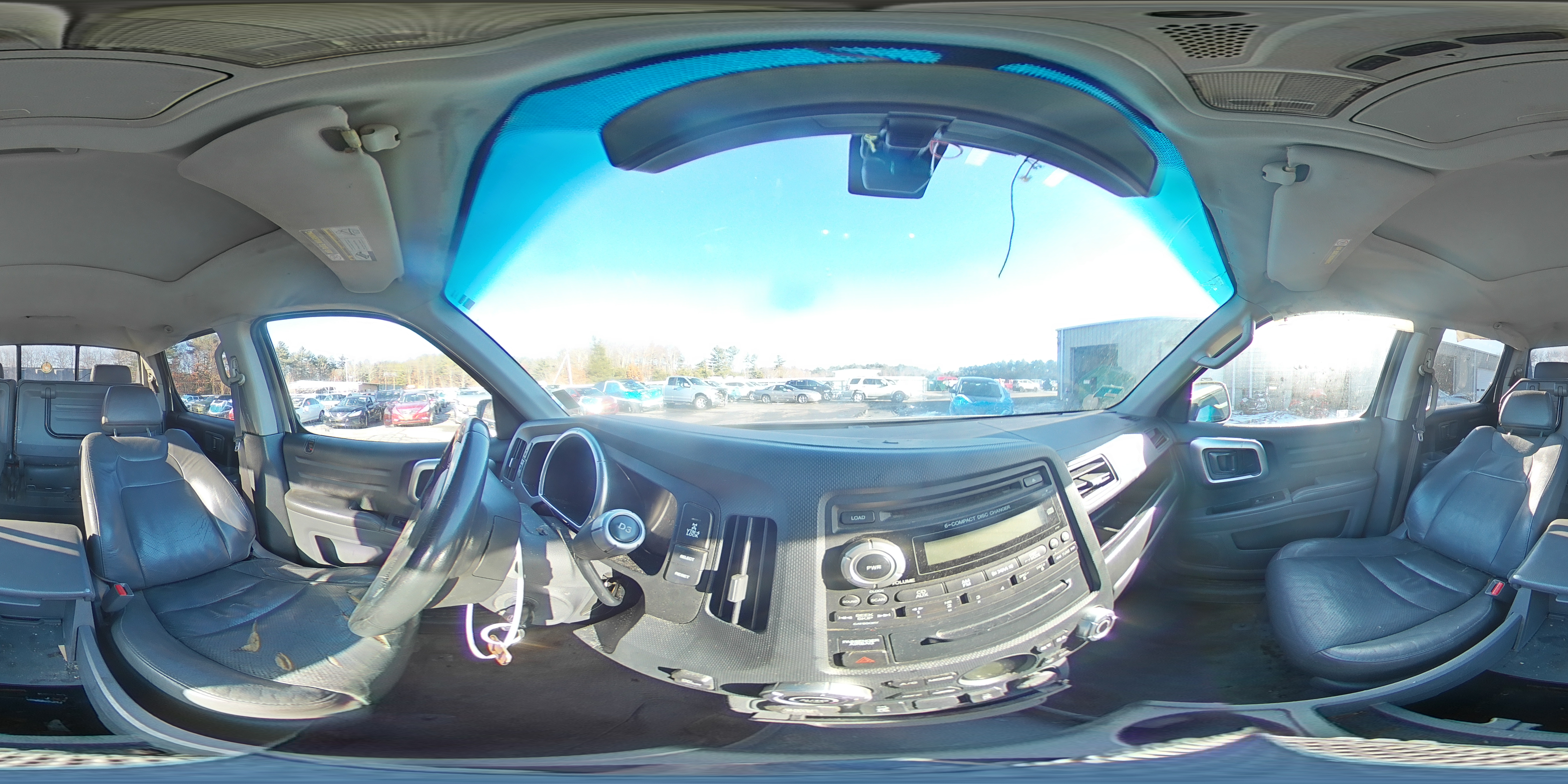 2007 Honda Ridgeline Rtl VIN: 2HJYK16547H550227 Lot: 97165745