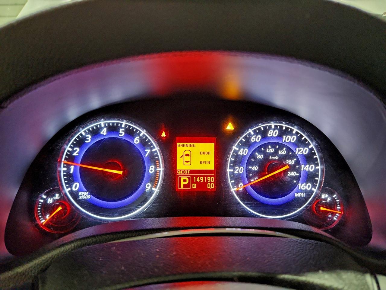 2008 Infiniti G35 VIN: JNKBV61F98M250047 Lot: 96967645