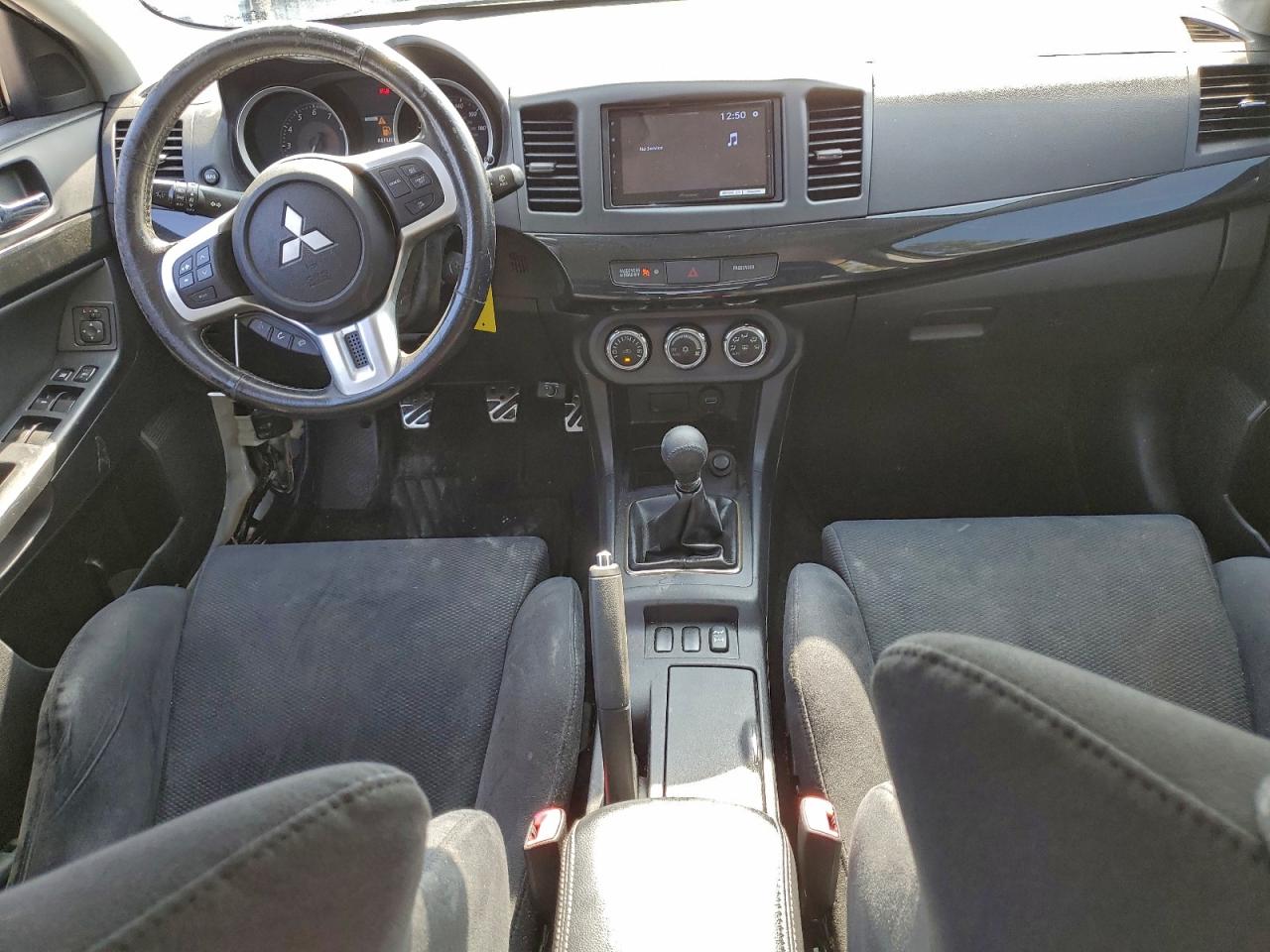 2014 Mitsubishi Lancer Evolution Gsr VIN: JA32W8FVXEU011076 Lot: 95360505