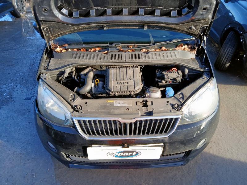 2014 SKODA CITIGO 1.0 MPI BLACK EDITION 5DR