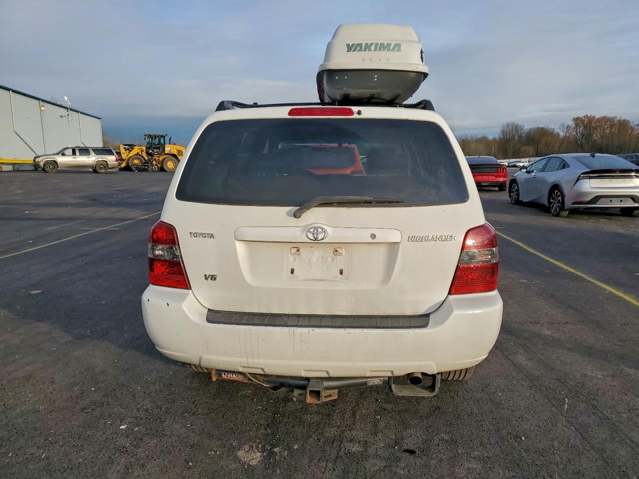 2006 Toyota Highlander Limited VIN: JTEGP21A960098107 Lot: 96622375