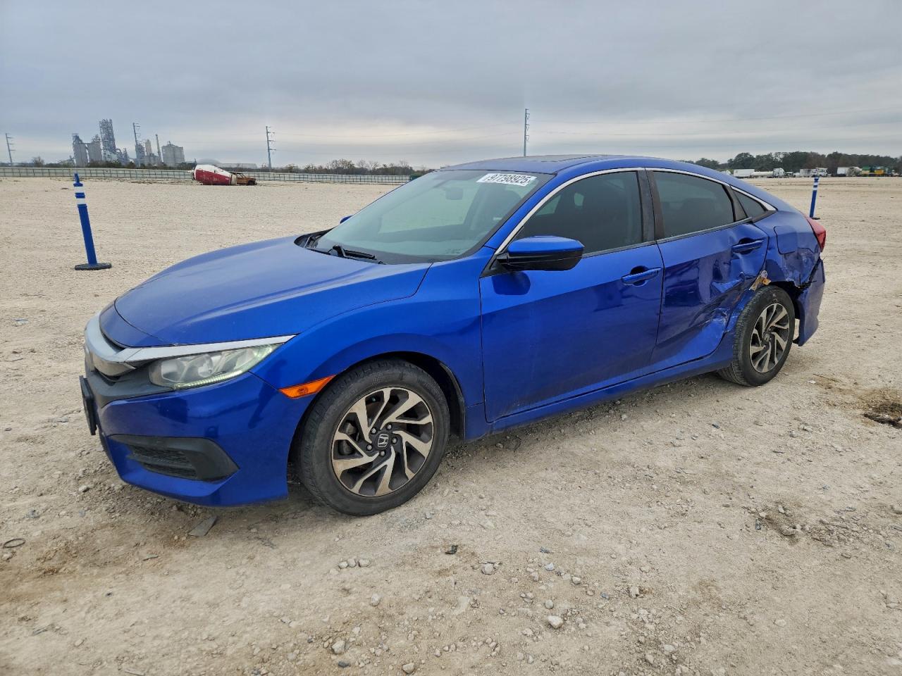 2018 Honda Civic Ex VIN: 2HGFC2F79JH600869 Lot: 97798925