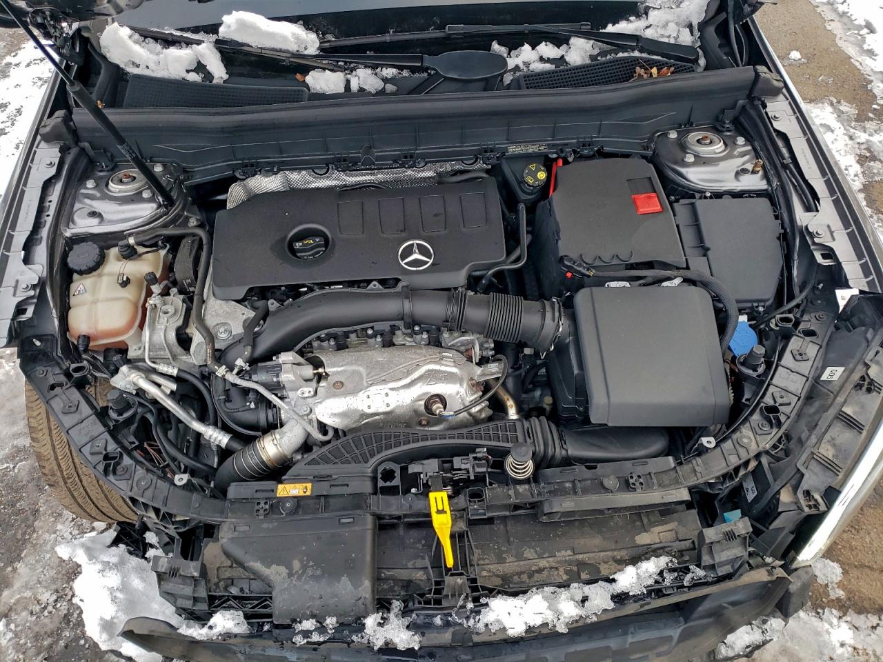 2021 Mercedes-Benz Glb 250 4Matic VIN: W1N4M4HB2MW109932 Lot: 97216615