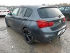 2018 BMW 1 SERIES 118I [1.5] M SPORT SHADOW ED 5DR STEP AUTO for sale at Copart WOLVERHAMPTON