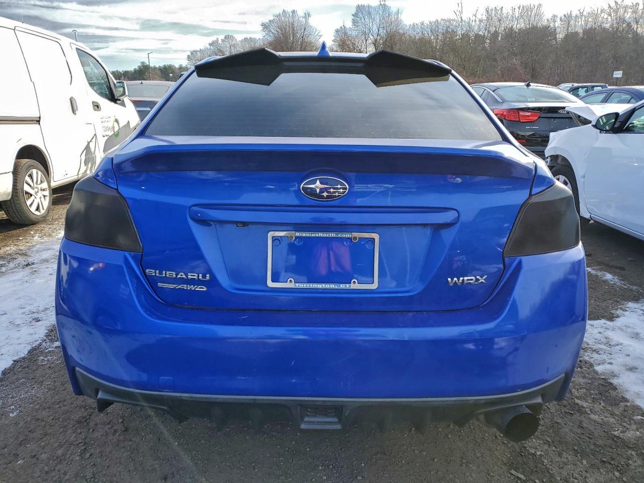2017 Subaru Wrx VIN: JF1VA1B65H9825507 Lot: 95689185