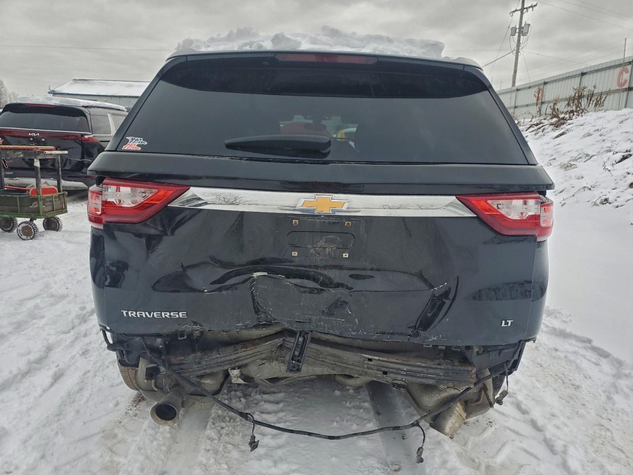2018 Chevrolet Traverse Lt VIN: 1GNERGKW8JJ119441 Lot: 94629965