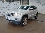 2012 JEEP GRAND CHEROKEE 3.0 CRD OVERLAND 5DR AUTO for sale at Copart EAST KILBRIDE