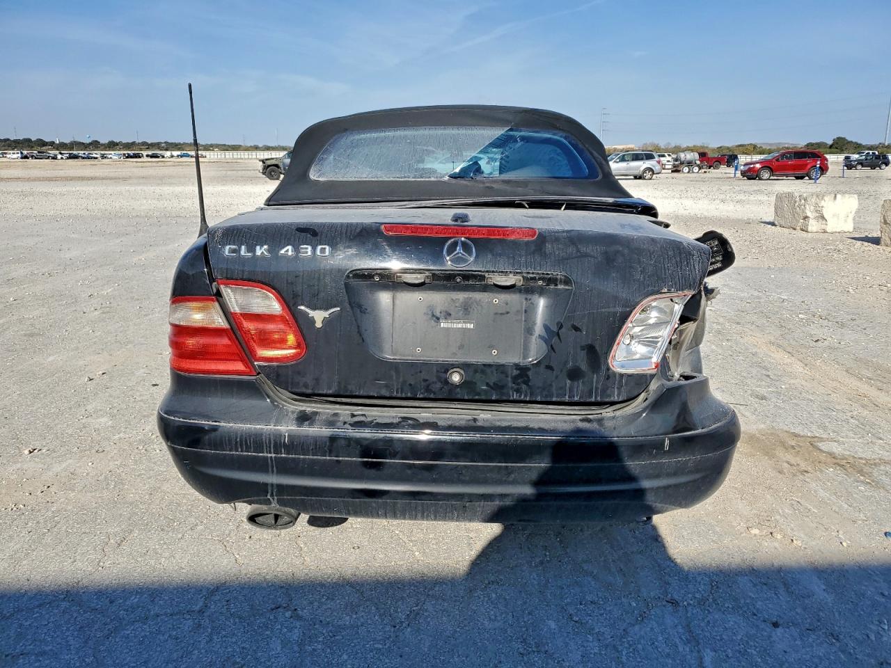2000 Mercedes-Benz Clk 430 VIN: WDBLK70G1YT029139 Lot: 90367135