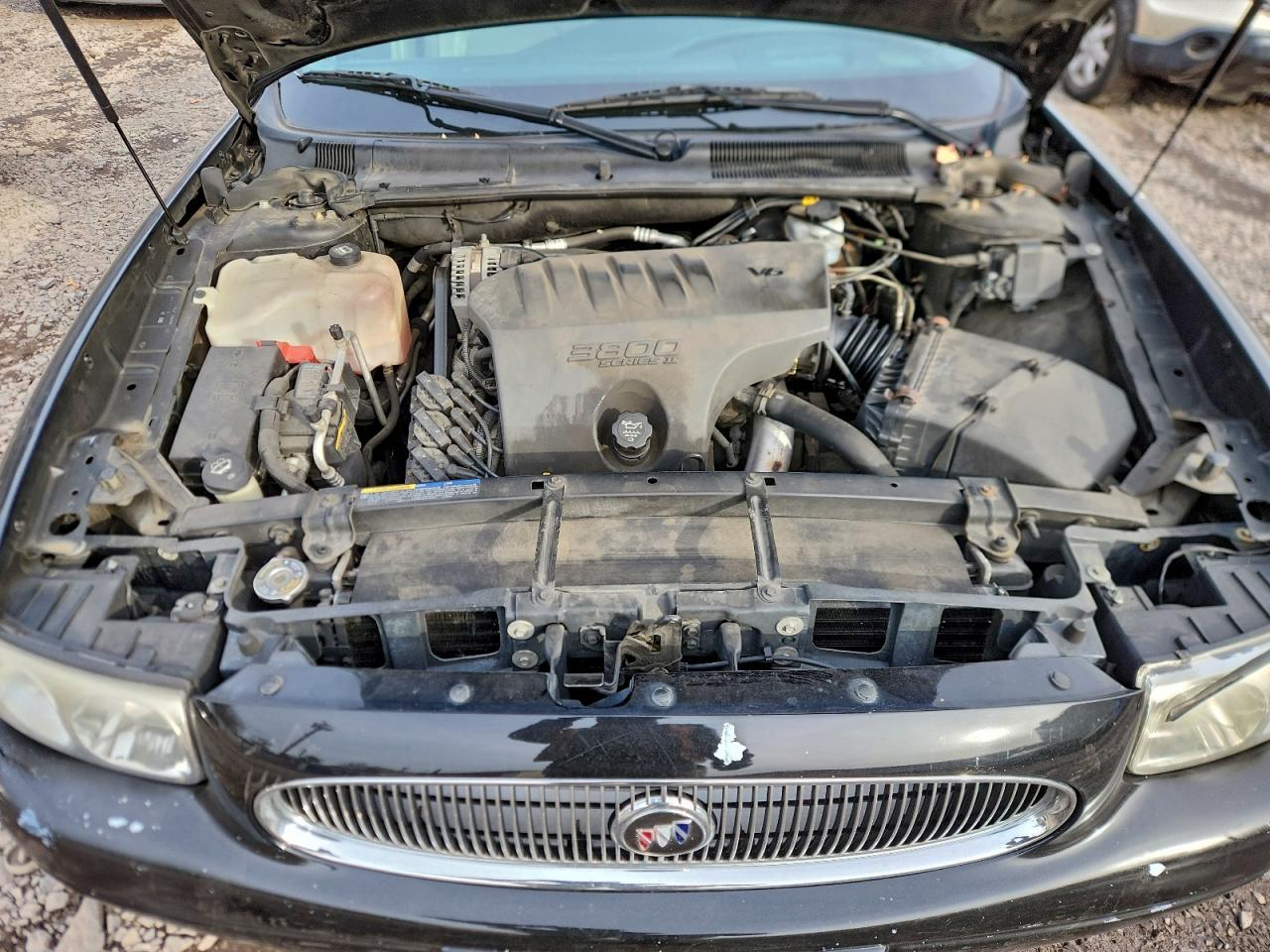 2004 Buick Lesabre Limited VIN: 1G4HR54K044120389 Lot: 95878335