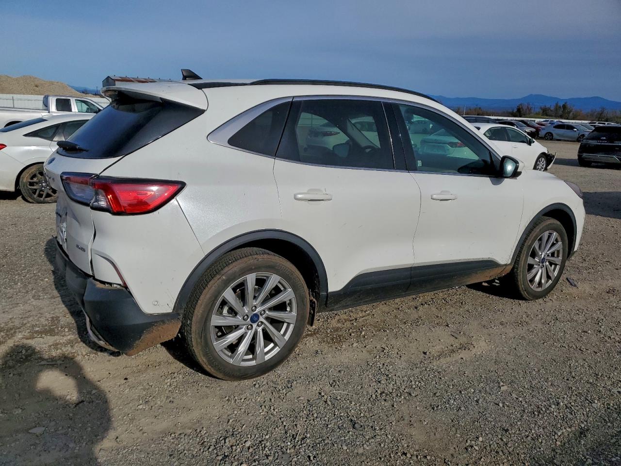 2022 Ford Escape Titanium VIN: 1FMCU9J9XNUA90191 Lot: 94379405