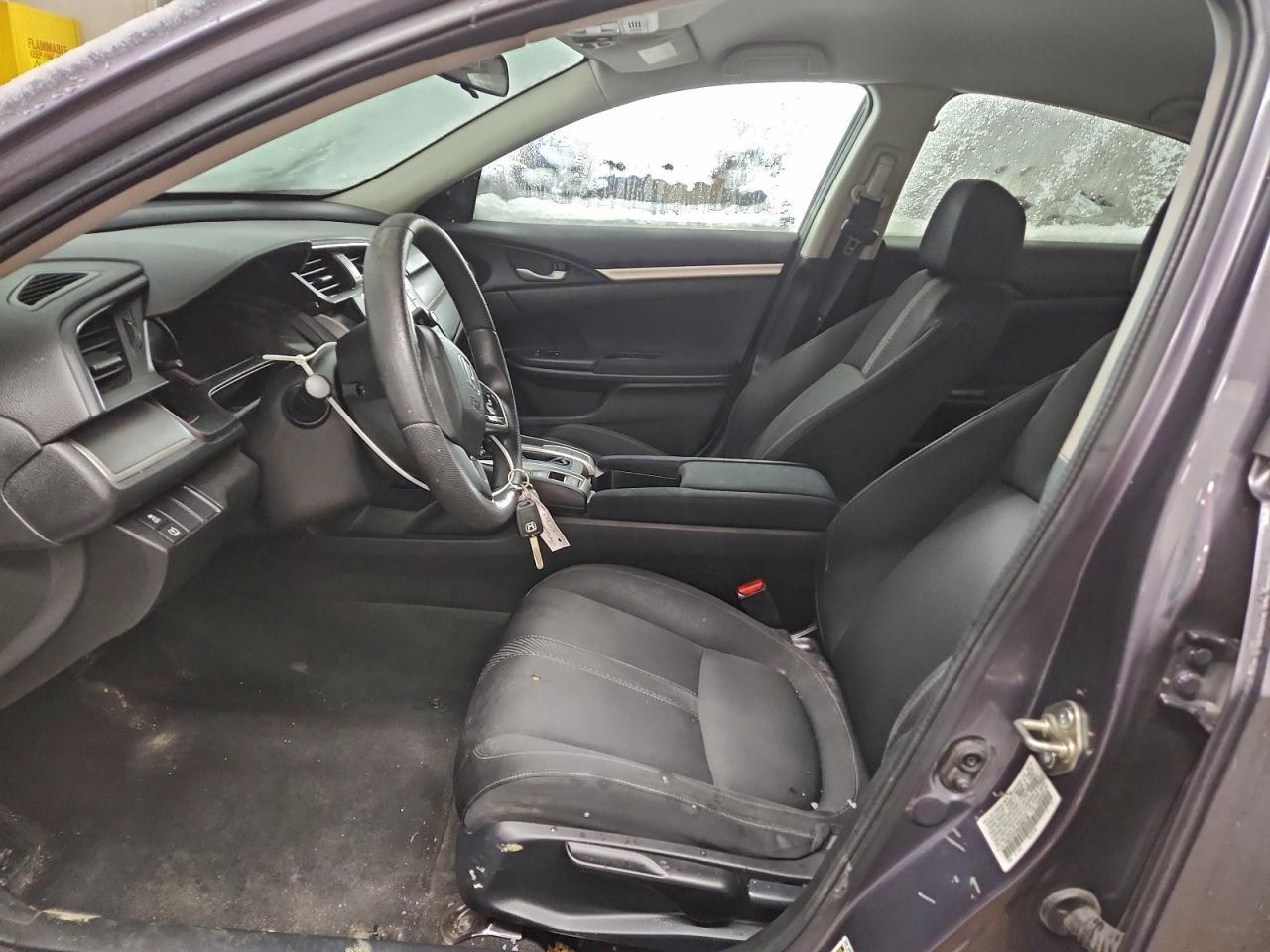 2016 Honda Civic Lx VIN: 19XFC2F59GE066788 Lot: 93991065