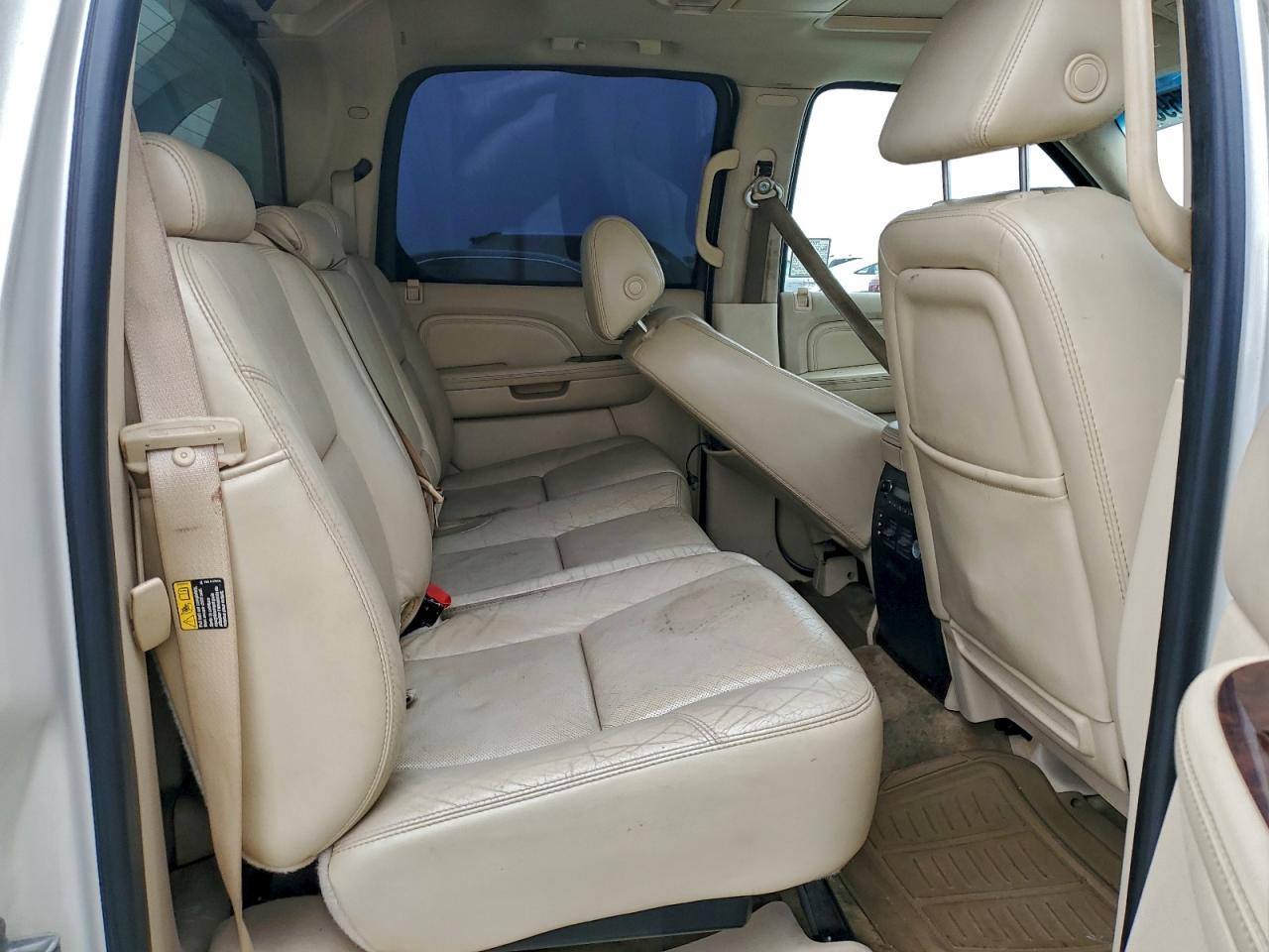 2007 Cadillac Escalade Ext VIN: 3GYFK62837G155832 Lot: 95965595