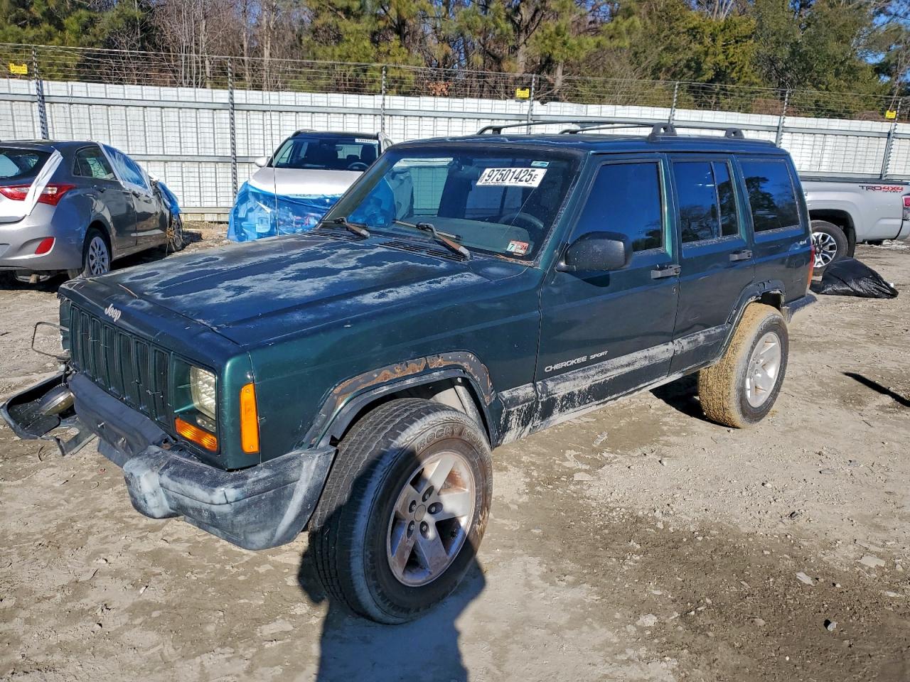 2001 Jeep Cherokee Sport VIN: 1J4FF48S11L557516 Lot: 97501425