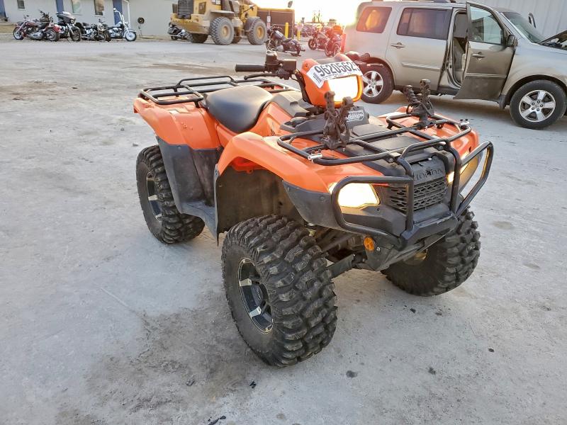 2019 HONDA TRX500 FE   for sale at Copart MO - SIKESTON