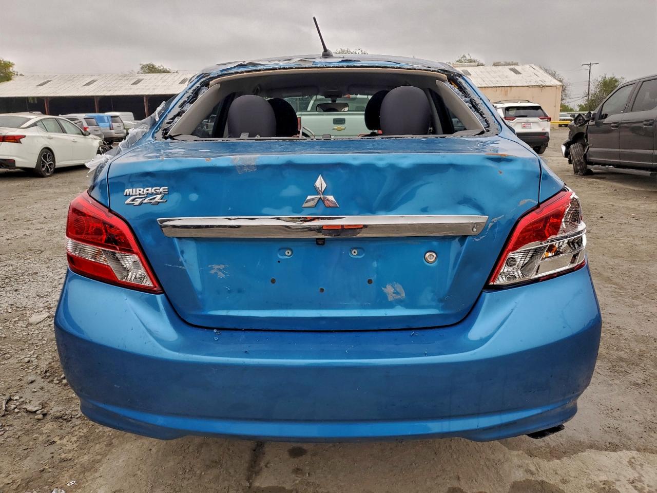 2020 Mitsubishi Mirage G4 Es VIN: ML32F3FJ7LHF06073 Lot: 94782985