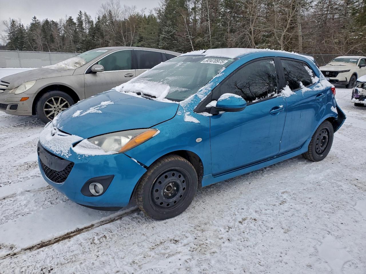 2011 Mazda Mazda2
