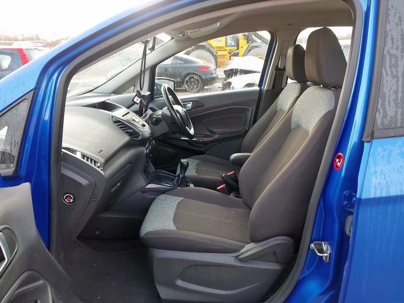 2015 FORD ECOSPORT 1.0 ECOBOOST ZETEC 5DR