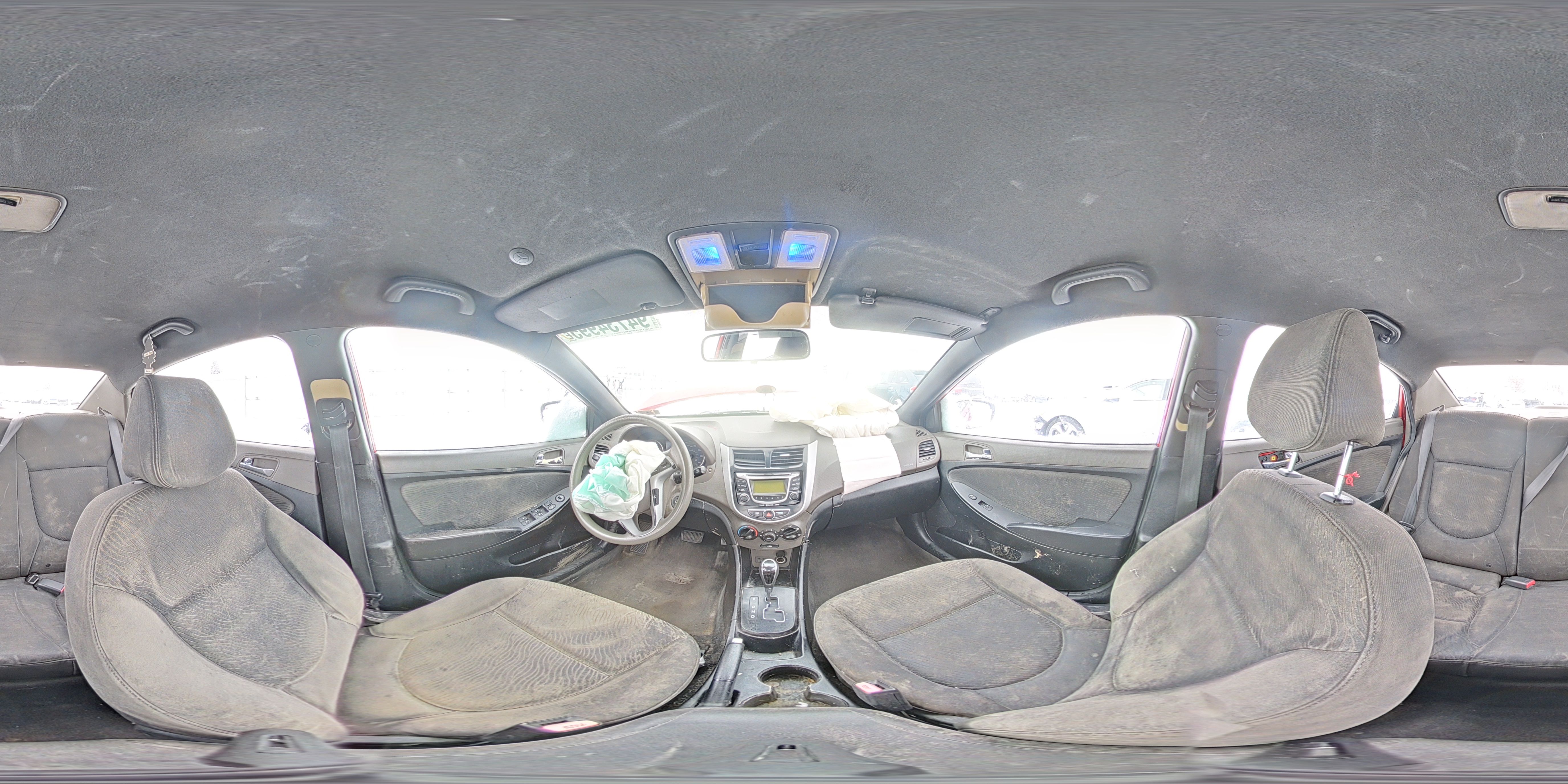 2013 Hyundai Accent Gls VIN: KMHCU4AE8DU316517 Lot: 94734995